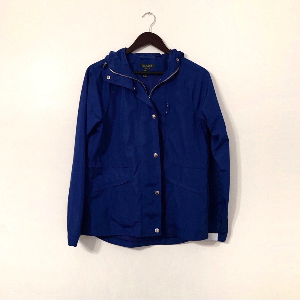 Blue Ralph Lauren Windbreaker